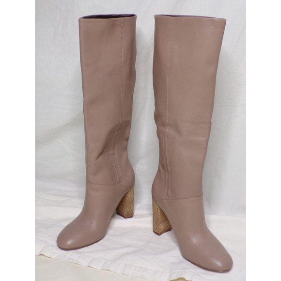 SOLD COLE HAAN Glenda Knee High Boot Taupe 6.5 NEW - Picture 6 of 12